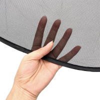 Cortinas Para Ventanas 44*36cm Estilo Coche Cubiertas De Succión UV Malla De Sol Bloqueador Accesorios Universales Para Automóvil - details 7