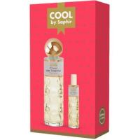 Saphir Cool Perfume para Mujer - Estuche Regalo con Eau de Parfum de 200 ml + 30 ml - Fragancia Floral Atemporal - details 0
