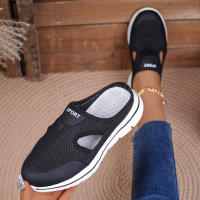 Zapatillas Casuales Para Mujer 2024 Talla Grande Transpirables Con Suela Gruesa Y Mesh Pantuflas Moda Zapatos Unisex - details 21