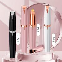 Epilador Eléctrico Portátil Para Mujer Trimmer De Cejas Y Barba Afeitadora Para Rostro Cuello Labios Y Axilas Razor De Batería - details 0