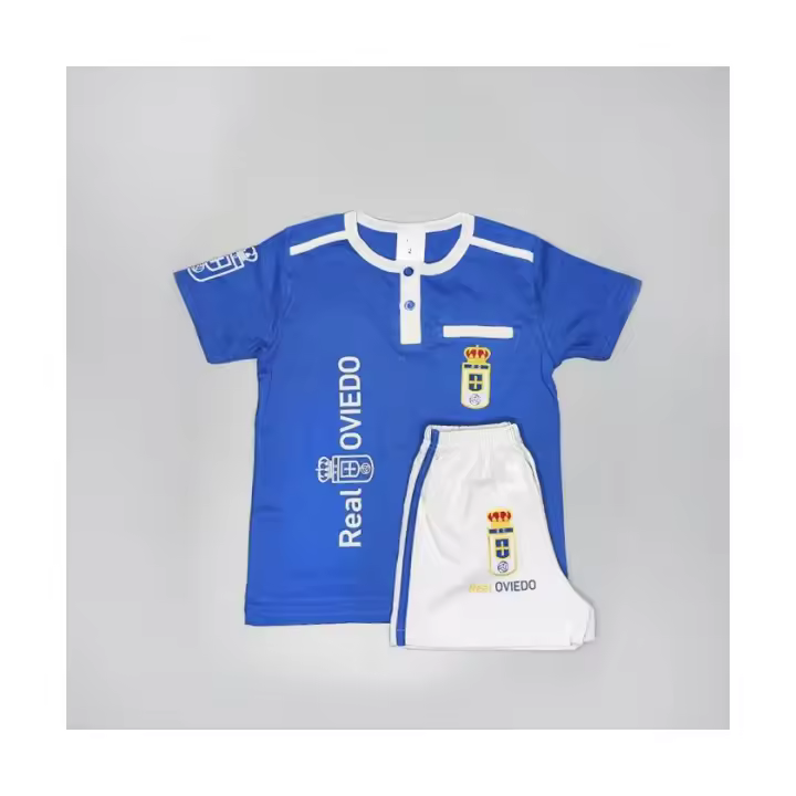 PIJAMA VERANO REAL OVIEDO - 1
