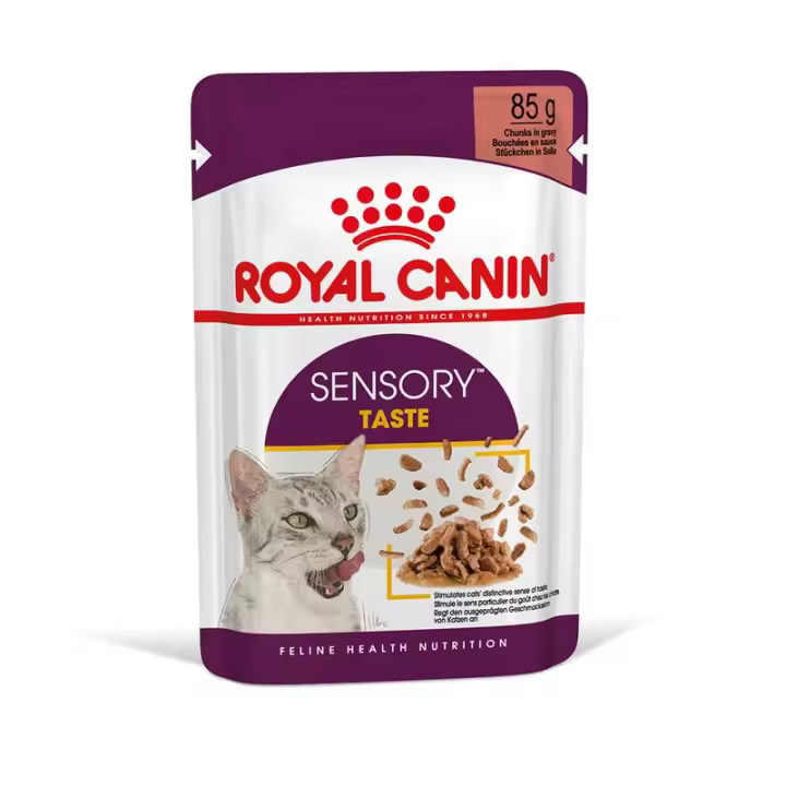 Royal Canin Sensory Taste en salsa 12X85g - 1