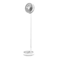 Ventilador inalámbrico portátil Jocca plegable y telescópico, sobremesa o pie, altura regulable 36-97,5 cm, mando a distancia, 4 modos de viento, autonomía 24 h, compacto y fácil de transportar, ideal para hogar y oficina, color negro o blanco. - details 5