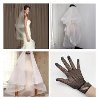 Cepillo De Pelo De Poliéster Rígido 50 Yardas Para Costura De Vestidos De Novia Y Baile Ancho 4.5 Mm Accesorios De Vestido Formal - details 2