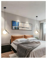 Lámpara Colgante Moderna Para Sala De Estar Comedor Nórdica Restaurante Cocina Dormitorio Iluminación Pendente Césped - details 15