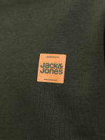 Jack & Jones Hombre Sudadera Cuello Redondo Mod JJBRANDY Logo Pecho , Ajuste Regular ,Moda Casual Informal muy suave y cálida Ref 279256 - details 9