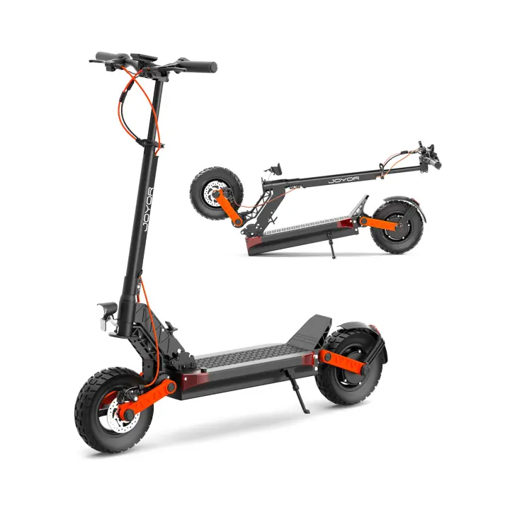 Joyor S5-Z Patinete Eléctrico Todo Terreno, 600W, 45 km Autonomía, 48V 13Ah, Intermitentes - 1