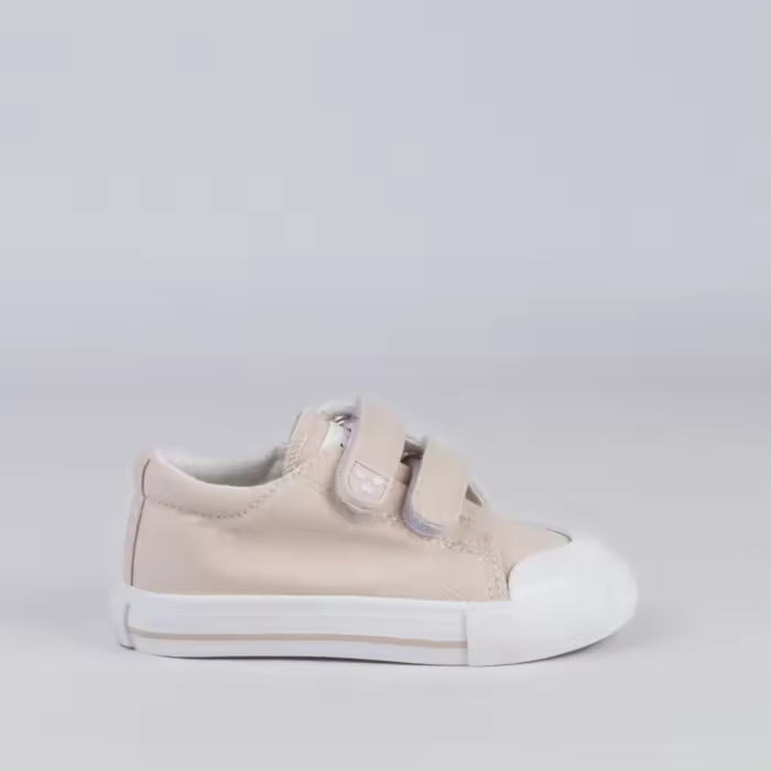ZAPATILLA LONA NIÑO BEIGE 26955 - 1