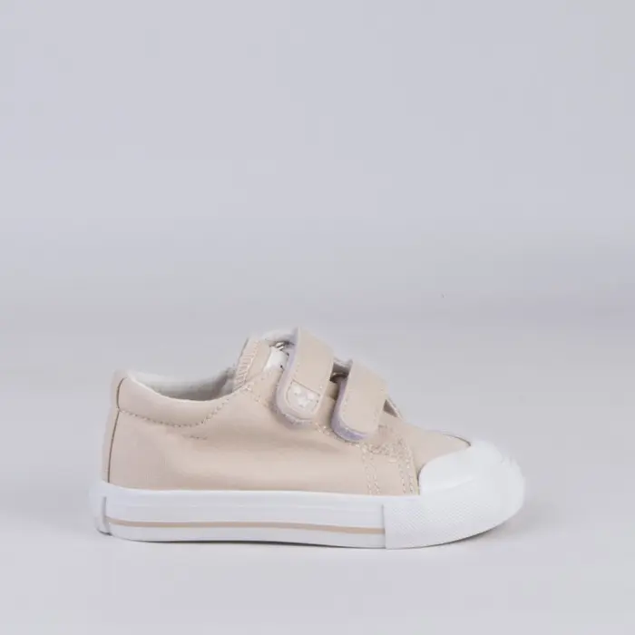 ÑAKOS ZAPATILLA LONA NIÑO BEIGE 26955 - 1