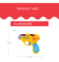 Nueva Pistola De Juguete Para Niños Con Luz Brillante Y Música Dinámica Electrónica Proyección Rotatoria Juguetes Para Interior Y Exterior Regalo De Fiestas - details 16
