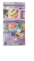 SOY ESTILISTA  -  Peluca azul -  Con nuestras diferentes extensiones de cabello, puedes crear un nuevo look para tu muñeca de moda cada día - Crea un nuevo peinado para tu muñeca de moda fácilmente  - No apto para niños menores de 8 años - details 1
