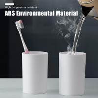 Porta Cepillos De Dientes Y Pasta De Dientes Doble Montado En La Pared Con Tazas Dispensador Automático Organizador De Baño - details 2
