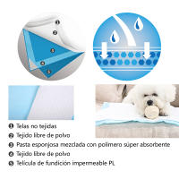 SMELL & SMILE DZL-24006 EMPAPADORES 40*50CM 10PCS - details 6