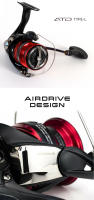 Carrete De Pesca Spinning Daiwa Ninja Original 2023 Ratio De Engranajes 4BB 5.2-6.2:1 Arrastre Máximo 5-12kg Diseño Air Drive Digigear Resistente - details 4