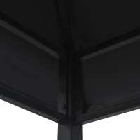 vidaXL Cenador de BBQ acero antracita 240x150x255 cm - details 4