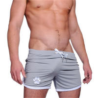 Shorts De Gimnasio Para Hombre Fitness Running Deportivos Verano Transpirables Mesh Shorts De Sudoración Pantalones De Poliéster Talla Verdadera - details 7