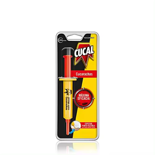 Cucal Jeringa Insecticida Contra Cucarachas - Gel de Alto Poder Atrayente - 1