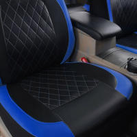 Funda De Asiento Universal Para Coche Compatible Con Peugeot 206 2008 301 307 3008 Jeep Renegade Patriot Cubierta Completa De Cuero Artificial Adecuada Para Todas Las Estaciones - details 6