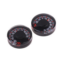 Termómetro De Precisión Alta 27MM Para Interior Exterior Jardín Y Hogar Medidor De Temperatura Redondo Y Cuadrado Verde Rango -20~70°C - details 8