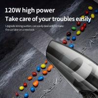 Aspiradora de mano para coche, súper potente, de alta potencia, para eliminar el polvo del coche, pequeña y portátil. - details 5