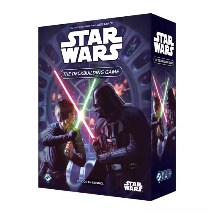 Juego de Mesa Star Wars The Deckbuilding Game Edad Recomendada 12 - 1