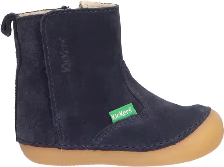 Botas de Niña y Niño KICKERS 584414-10 SOCOOL 10 MARINE - 1