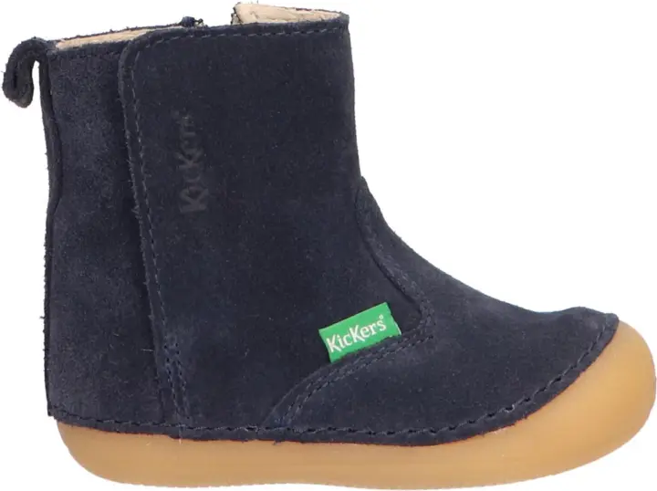Botas de Niña y Niño KICKERS 584414-10 SOCOOL 10 MARINE - 1