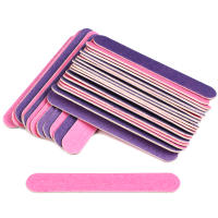 Lotes De 100 Piezas Archos De Uñas Mini Desechables 180/240 Grados Bloque De Pulido Profesional Herramienta De Manicura Y Pedicura - details 1