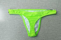 Bikini De Baño Para Hombre Briefs Mini Traje De Baño Efecto De Bulge Cup Swimsuit Shorts De Playa Briefs De Natación Estilo Gay - details 12