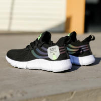 Zapatillas De Tenis Para Hombre 2024 Malla Transpirable Y Cómodas Zapatos Casuales De Exterior Con Cordones Antigüedad Primavera/Otoño - details 32