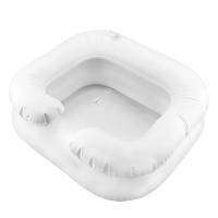 Baño De Espuma Para Discapacitados Inflable Y Portátil Con Tubo De Drenaje Basin Para Lavar El Cabello En PVC Eco-amigable Para Adultos - details 6
