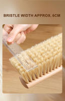 Cepillo De Limpieza Para Cama De Madera Con Mango Elástico Y Largo Fibras Suaves Siete Filas Aumentadas Cepillo Antiestático Para Polvo - details 3