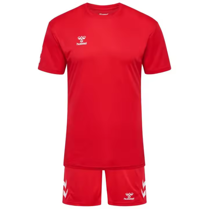 Ropa hombre Equipaciones completas Hummel Conjunto Logo Rojo - 1