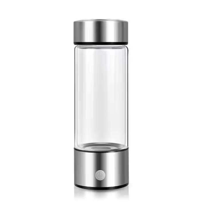 Hydrogen Generator Water Bottle, Real Molecular Hydrogen Rich Water Generator Ionizer Maker Machine - 1
