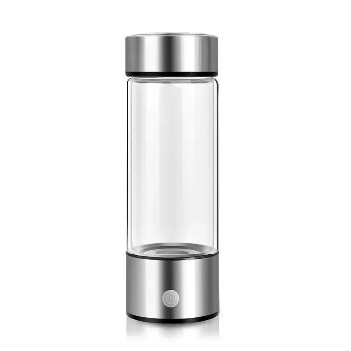 Hydrogen Generator Water Bottle, Real Molecular Hydrogen Rich Water Generator Ionizer Maker Machine - 1