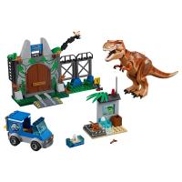 Conjuntos De Bloques Compatible Serie Dinosaurio T. Rex Breakout Indominus Rex Juguetes De Montaje Para Niños Regalos De Vacaciones Material ABS Tamaño Pequeño - details 2