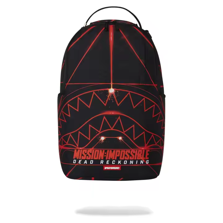 Mochila Sprayground Negra Laser 1 Off Bags Backpack Mission Imposible - 1