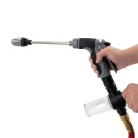 Nueva Pistola De Agua Para Jardín Con Alta Presión Plástica Herramienta De Limpieza Para Lavado De Coches Y Rociador De Juego De Agua - details 2