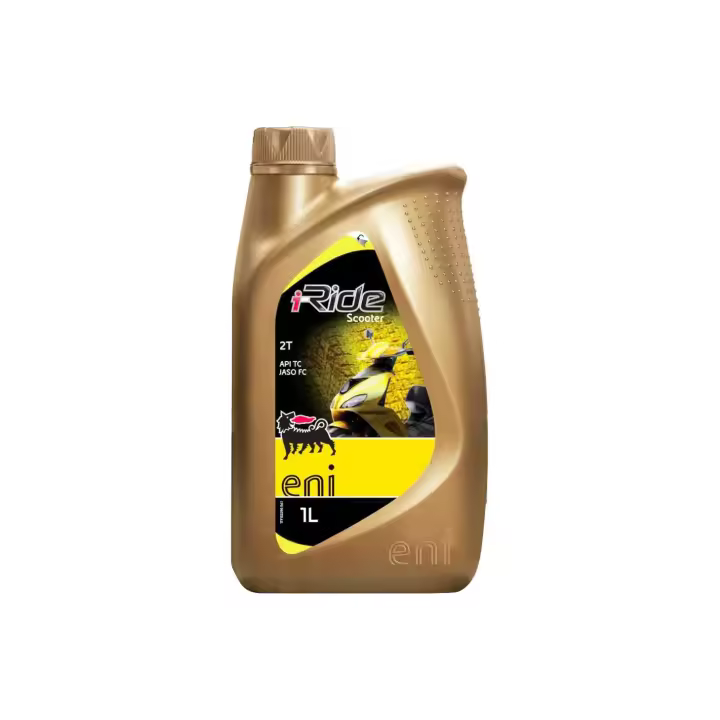 Aceite Eni I-Ride Scooter 2T 1 Lt - Aceite para motos y motocicletas - 1