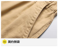 Pantalones De Lucha Táctica De Camuflaje Para Hombre Con Multiple Bolsillos Estilo Safari Coton Midweight Cierre De Cremallera - details 25