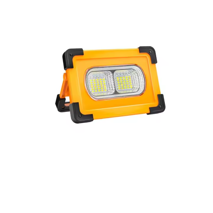 IluminaShop - Foco Proyector Solar LED Portatil 50W Orientable IP66 + Funcion Power Bank - 1