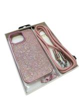 Funda con cuerda para Iphone 16 PRO MAX elegancia y alta calidad Brillo - details 1