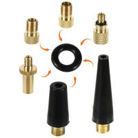 Kit De Herramientas De Reparación De Bicicleta 21Pcs Set Con Adaptador De Tubo De Neumático Inflable Conector De Camión De Béisbol Y Bombín - details 14