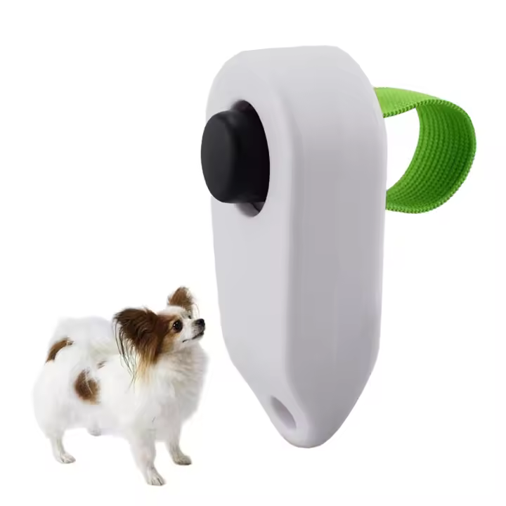 Entrenador De Click Para Perros Portátil Herramienta De Ayuda Para Entrenamiento De Mascotas Sonido De Click Para Guía Y Obediencia En Perros Suministros Para Entrenamiento De Mascotas - 1