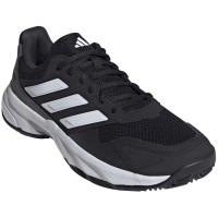 Zapatillas Adidas Hombre Courtjam Control - Negro - Nueva Temporada 2025 - Ajuste Regular - Durabilidad y Tracción - Diseño de Corte Bajo - Suela Adiwear 6 - Cómodas y Transpirables - Tenis y Pádel - details 2