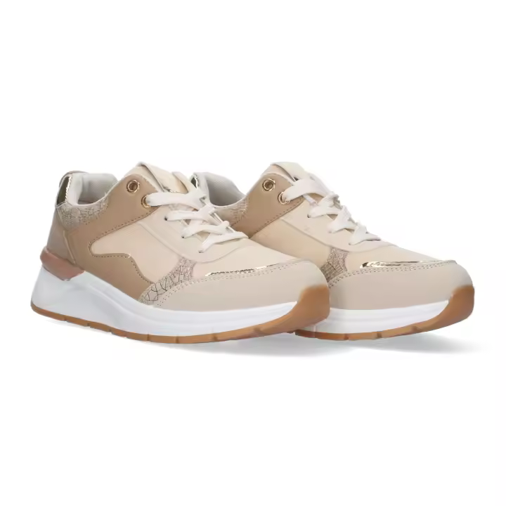 SNEAKERS Sport3punto0 ZZ-109-Beige - 1