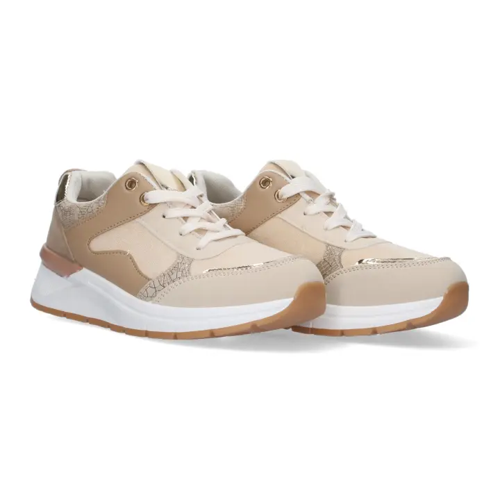 SNEAKERS Sport3punto0 ZZ-109-Beige - 1