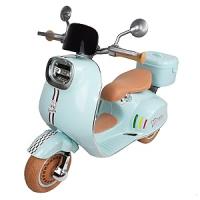 Twinly - Moto Eléctrica para niños SCOOTLY - Motocicleta bateria Infantil con MP3 (Bluetooth) y USB, 82x65x32cm Cargador y batería 6V hasta 40min – Acelerador de Pedal - Desde 3 años – Maletero y Mando a Distancia - details 6