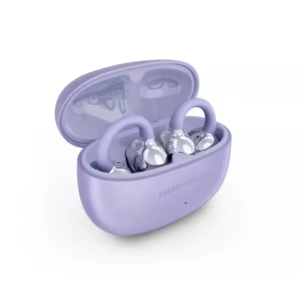 Energy sistem chicpods auriculares true wireless - bluetooth 5.4 - 23h autonomia - tecnologia open sound - microfono con reduccion de ruido - asistente de voz integrado - diseño curved-fit - color violeta - 1