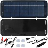 Kit De Panel Solar 12V IP65 Impermeable Cargador De Batería De Coche Eficiente Y Portátil Para Trickle Charging - details 7